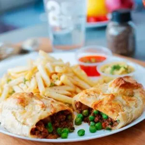 Cornish Beef Pastie