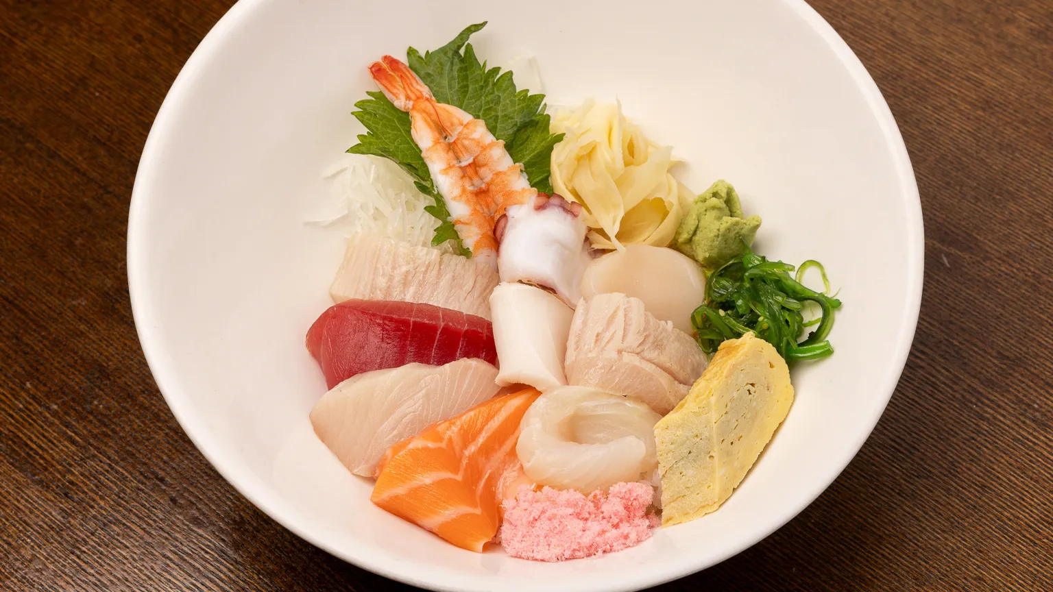 Chirashi Entree
