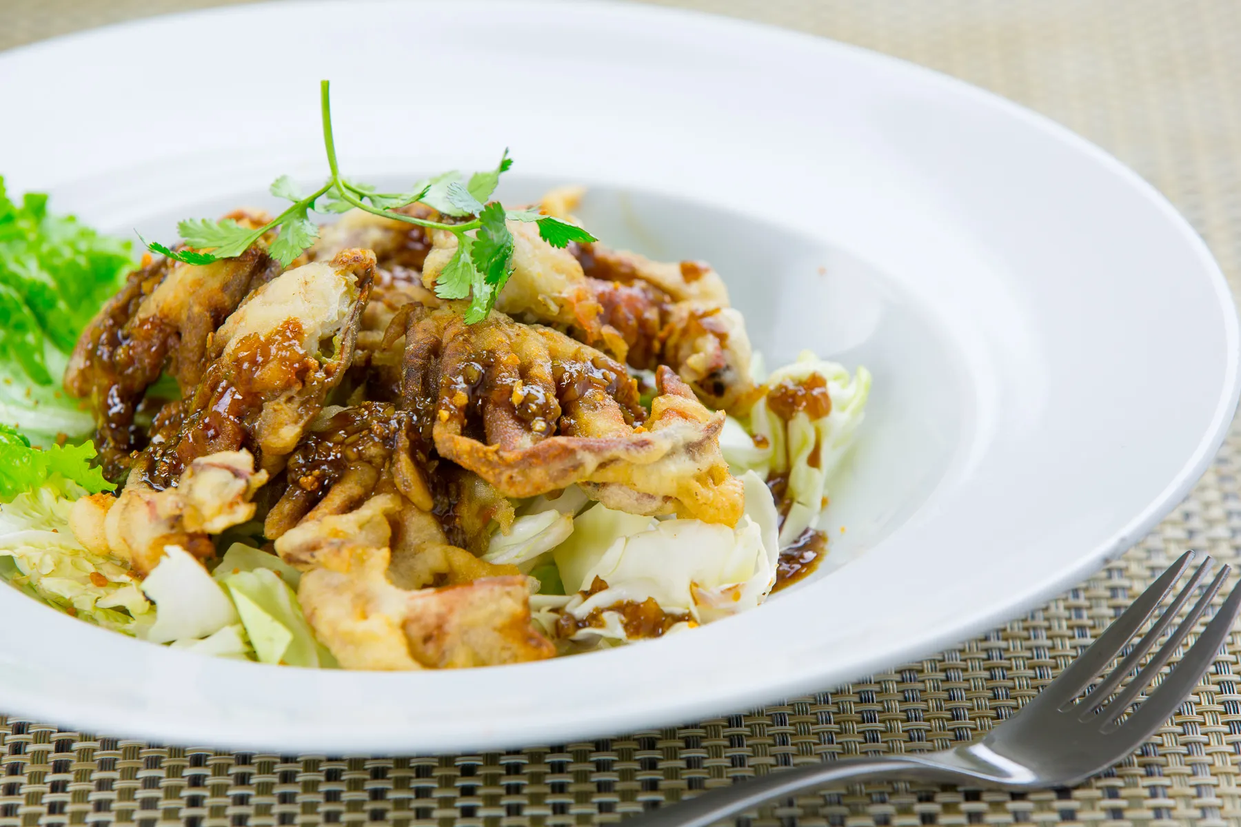 Garlic Soft Shell Crab