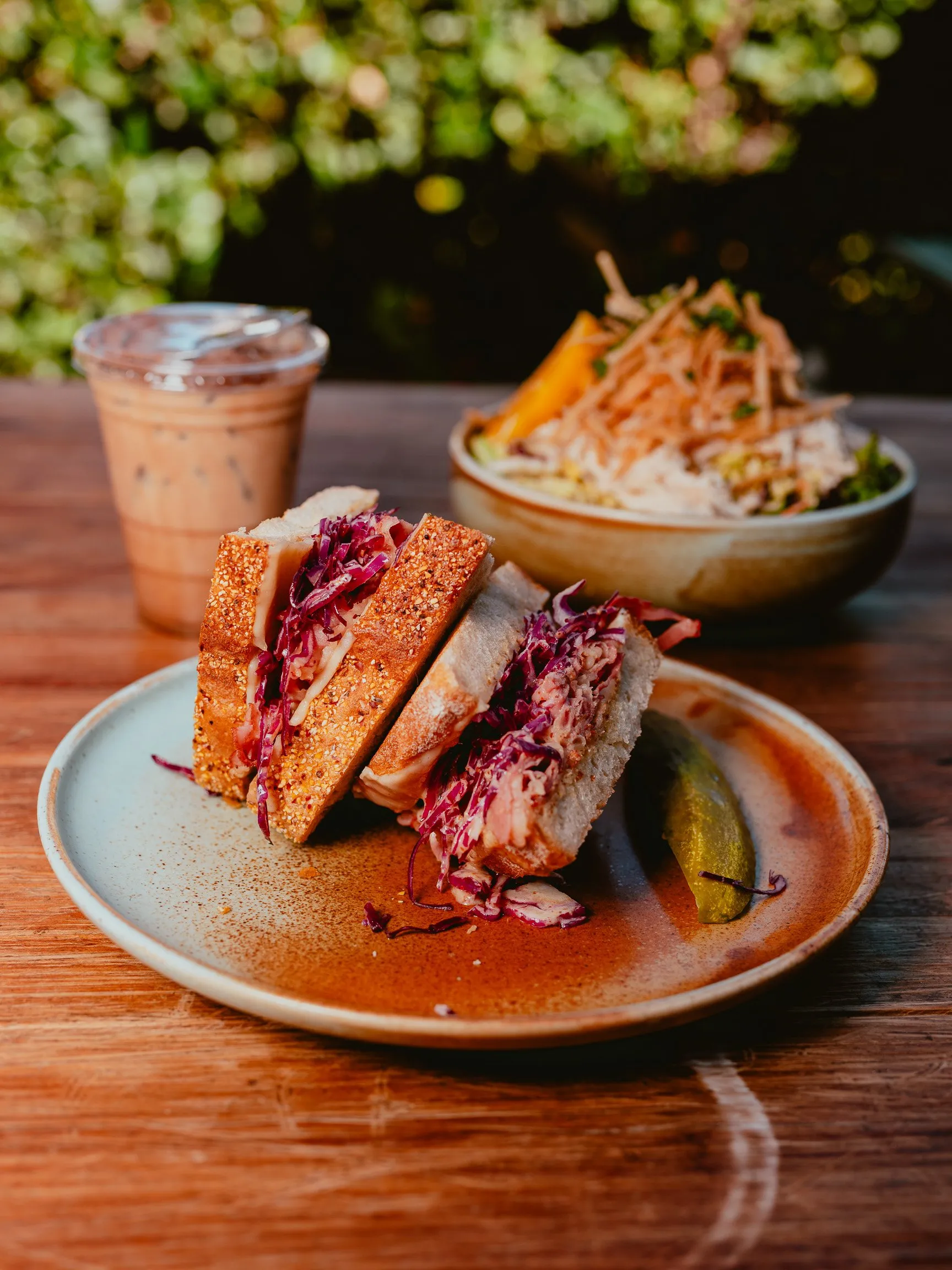 Velvet Dilly Sandwich