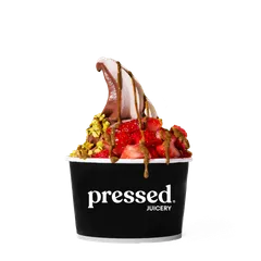 Dubai-Style Chocolate Sundae