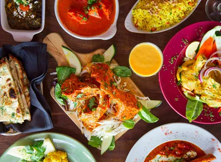 Delhi Dhaba Tandoori Chicken