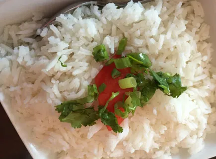 Steamed Basmati