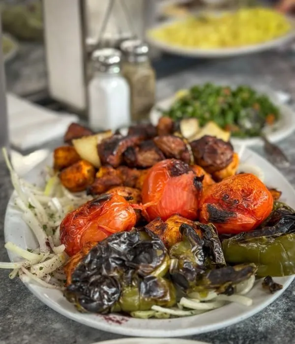 Beef Kebab (Dinner)