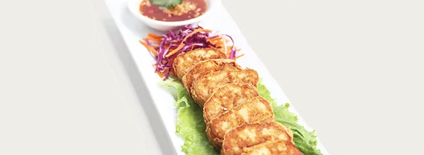 Deep Fried Crab Roll