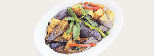 Basil & Chili Eggplant