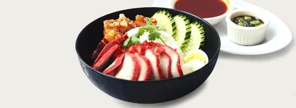BBQ Pork (Kao Moo Dang)