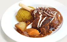Lamb Shank Massaman Curry