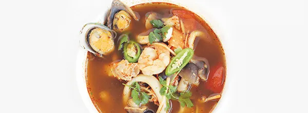 Lemongrass Soup