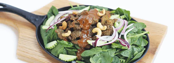 Sizzling Beef