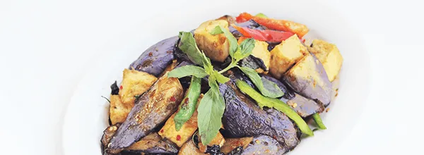 Eggplant Stir Fry