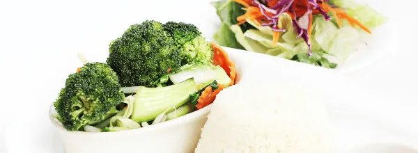 Broccoli with Oyster Sauce