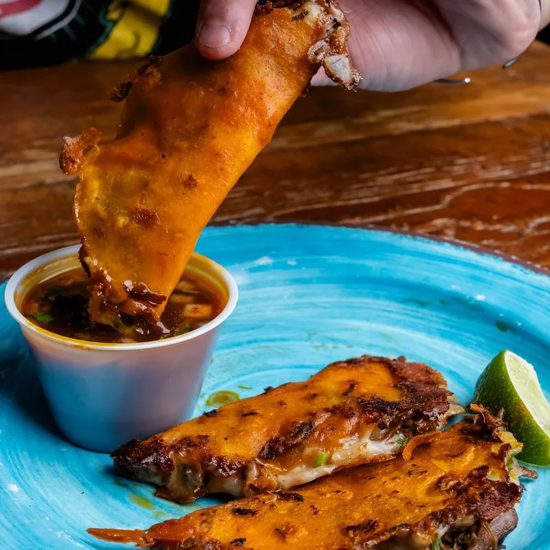 Chicken Taquitos