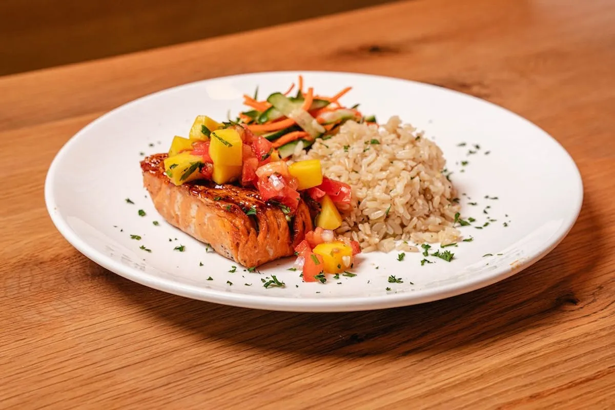 Pan Seared Salmon