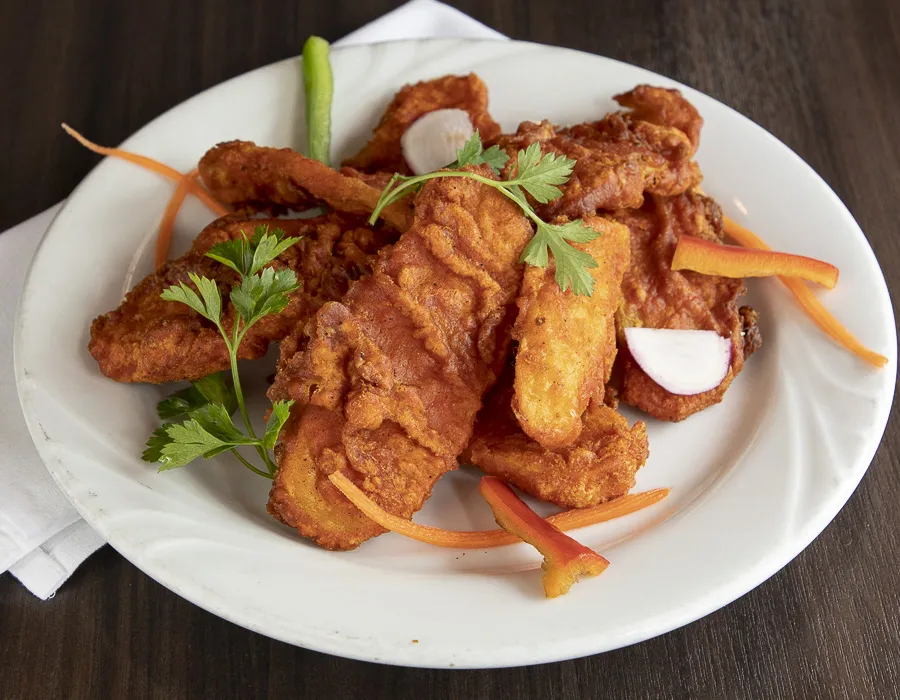 Breaded Chicken