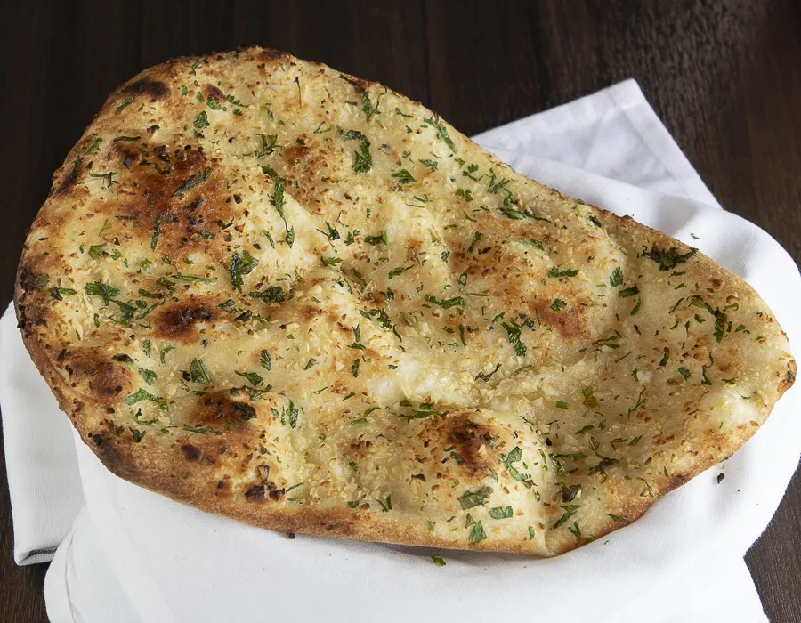 Garlic Naan