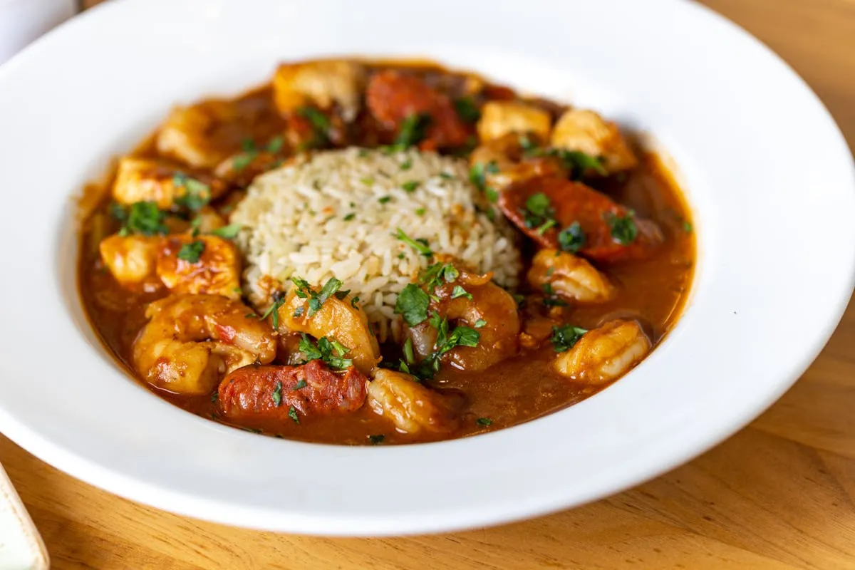 Shrimp & Chicken Gumbo