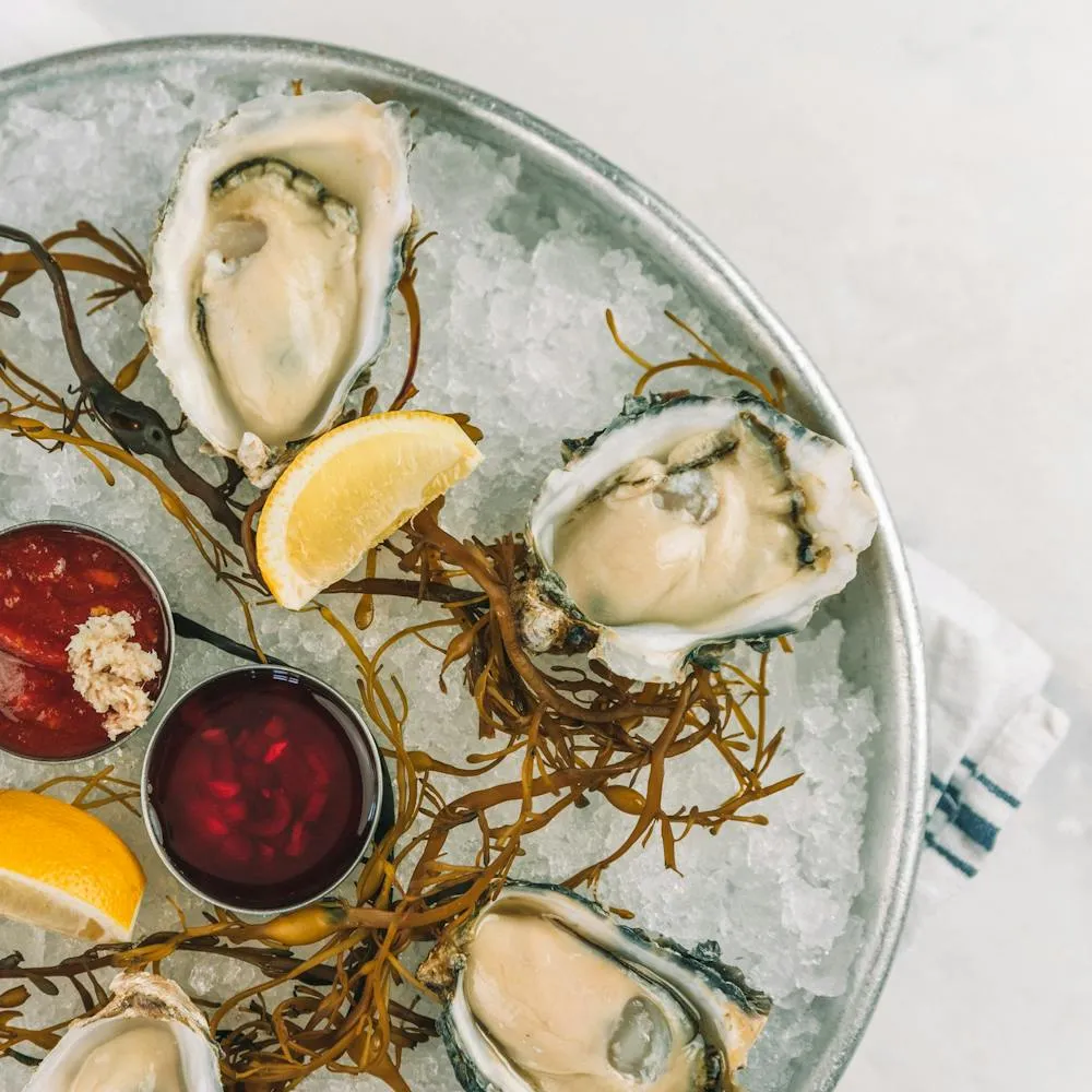 Oysters on Half Shell
