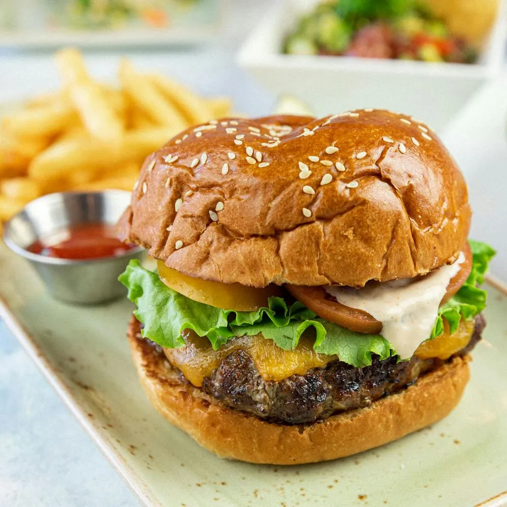 Angus Cheeseburger