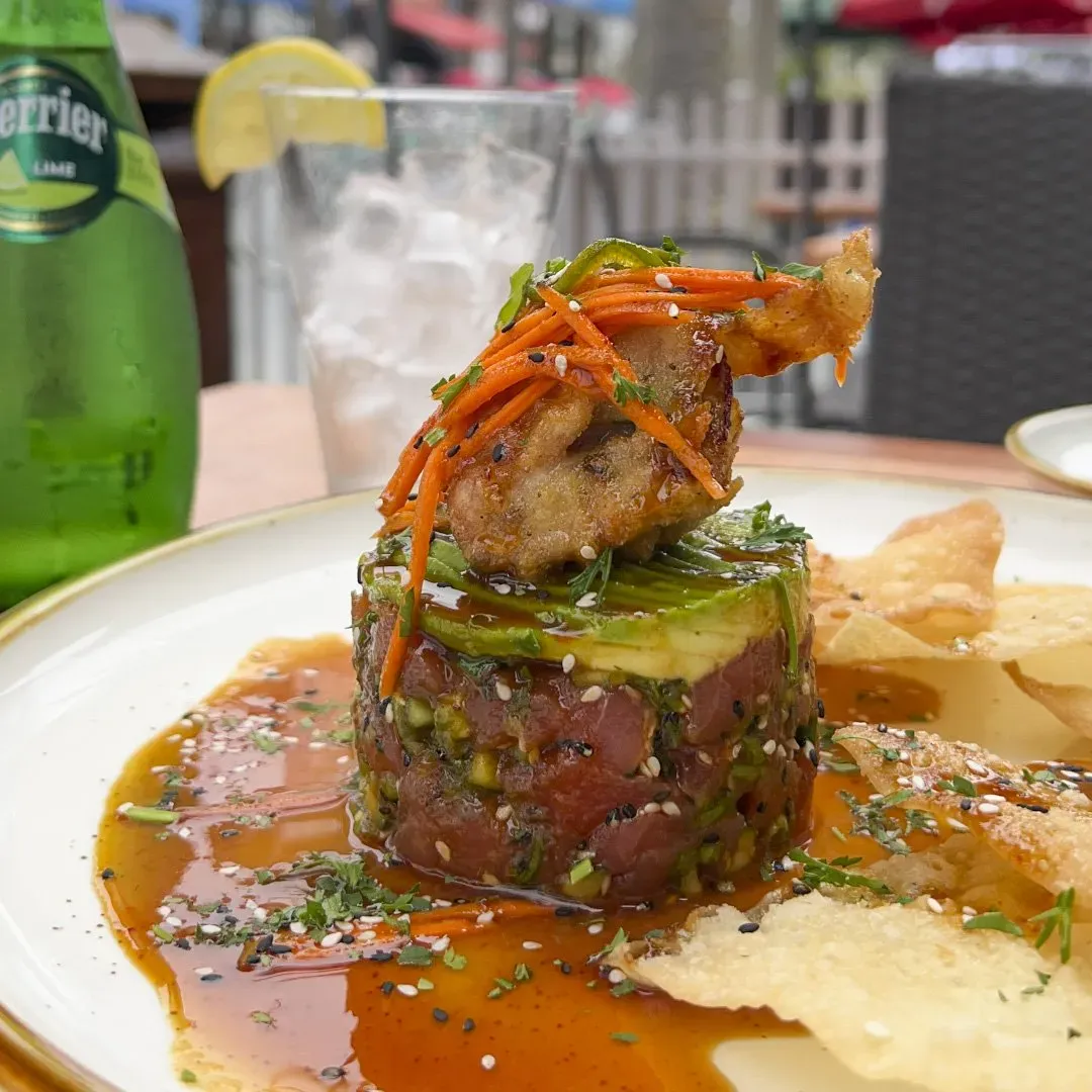 Tuna Tartare