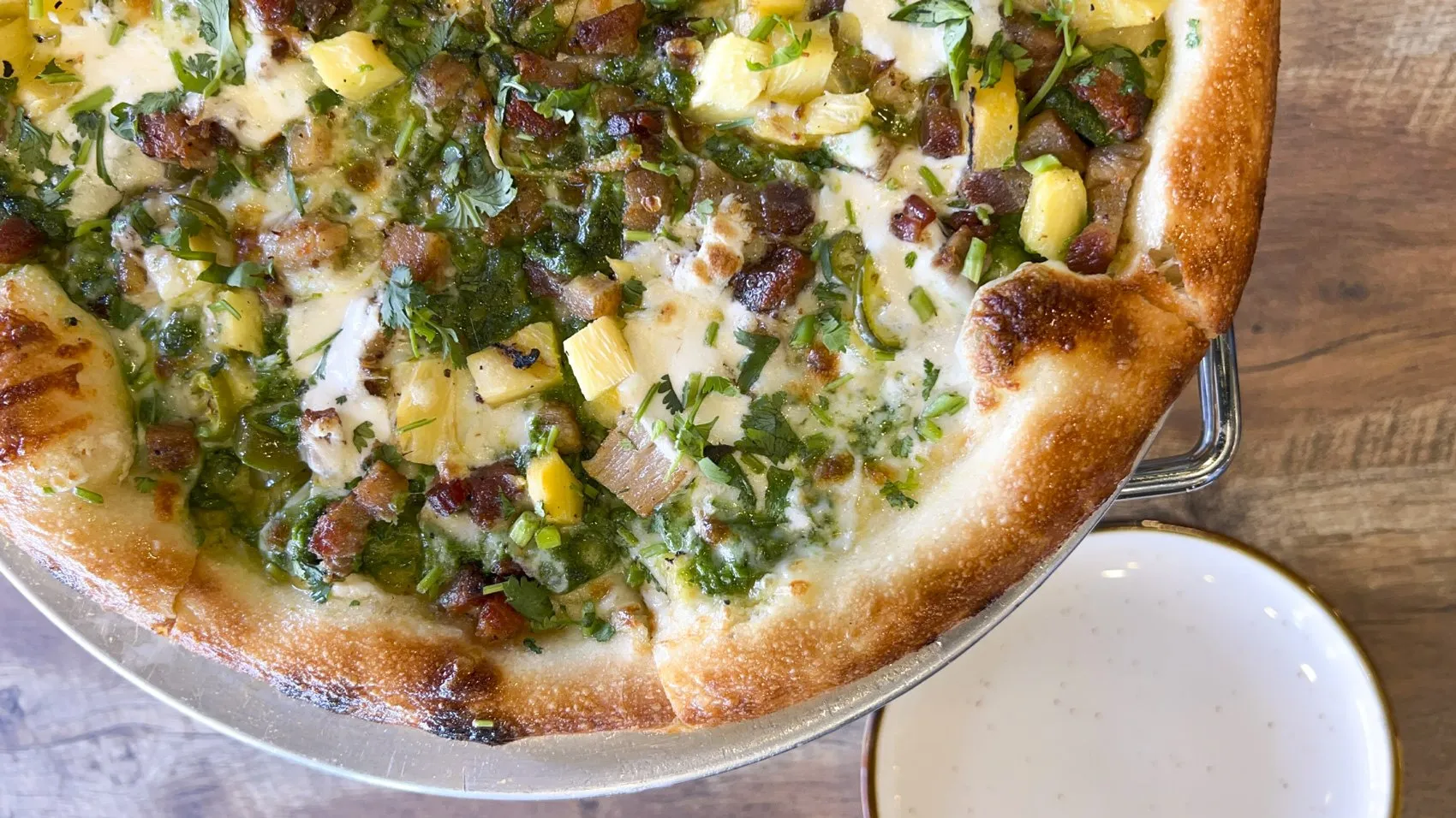 Pork Belly Pizza