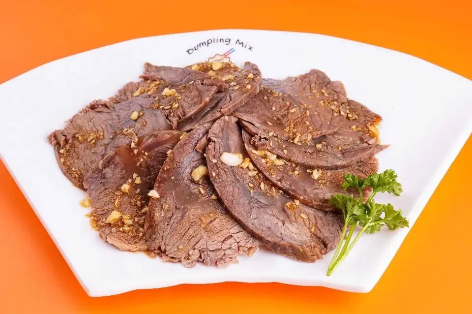 Marinated Braised Beef Shank