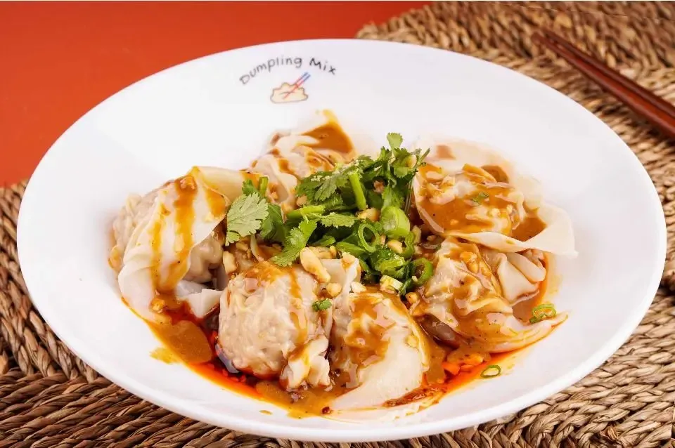 Chili Oil Wontons