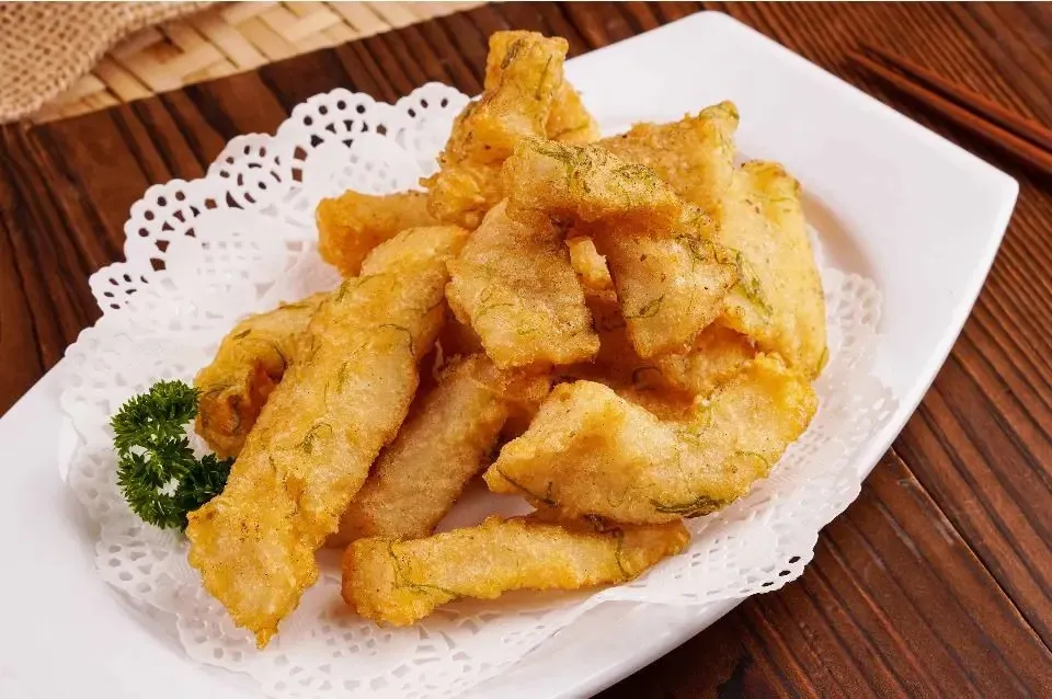 Seaweed Fish Fillet