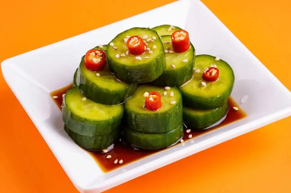 Marinated Cucumber Salad