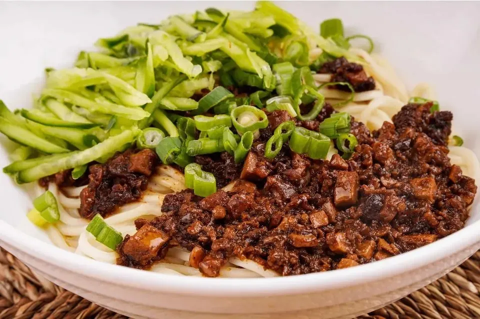 Soybean Paste Noodle