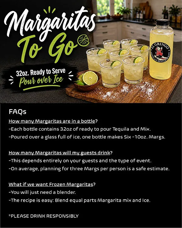 Margaritas