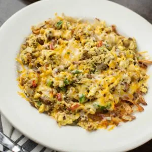 Skillet Scramble