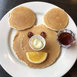 Mickey Pancake