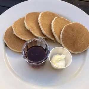 6 Silver Dollar Pancakes