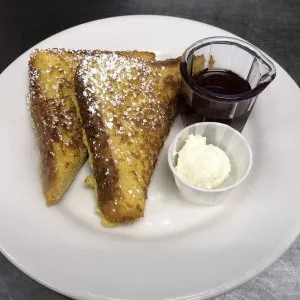 Half French Toast