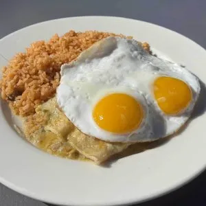 Enchiladas & Eggs