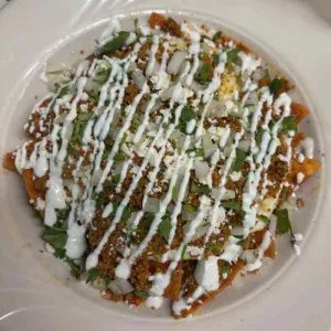 Chorizo Chilaquiles