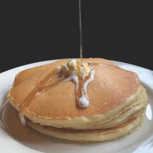 Homemade Pancakes - Traditional buttermilk