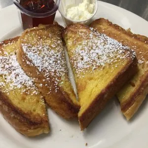 Thick Sliced French Toast