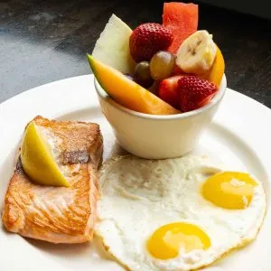 North Atlantic Salmon & Eggs