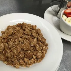 Granola & Milk