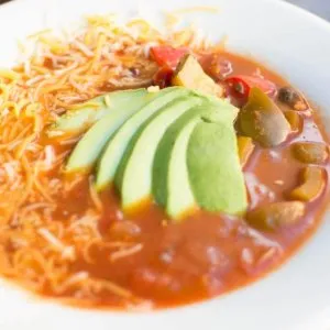 Spicy Vegetarian Chili