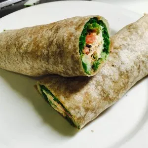 Spicy Tuna Wrap