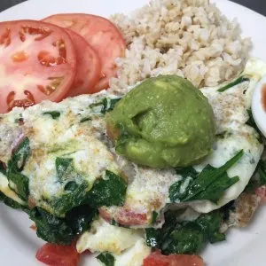Beach Body Omelette