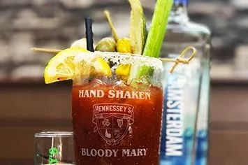 Hennessey's Famous Bloody Mary