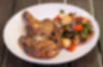 Half Roasted Chicken
