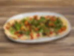 Roasted Veggie Flatbread