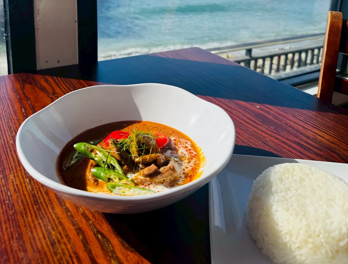 Panang Curry with Jasmine Rice