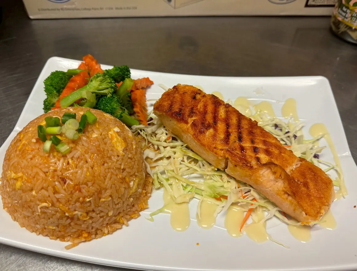 Grilled Salmon