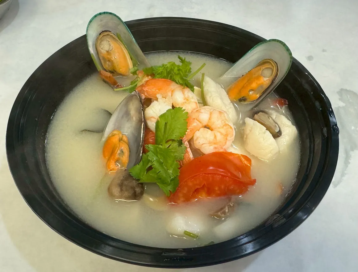 Seafood Soup